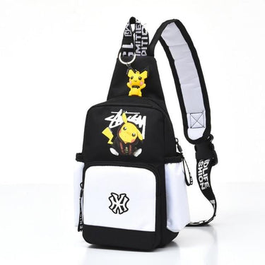 Sac à Bandoulière Pikachu Blanc